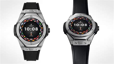 Hublot's first smartwatch is called the Bi